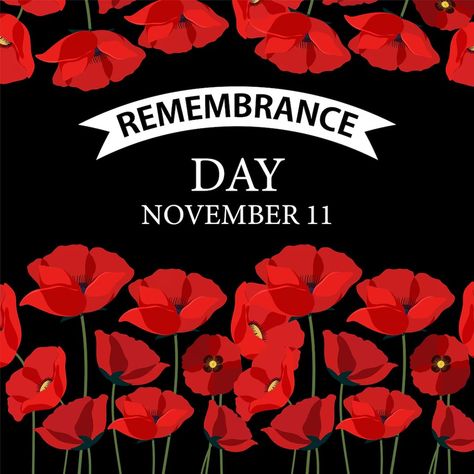 Free Vector | Remembrance day poster design Remembrance Day Posters, Posters Ideas, Poster Text, Poppy Art, Artist Logo, Cartoon Flowers, Nature Posters, Plant Drawing, Cartoon Logo