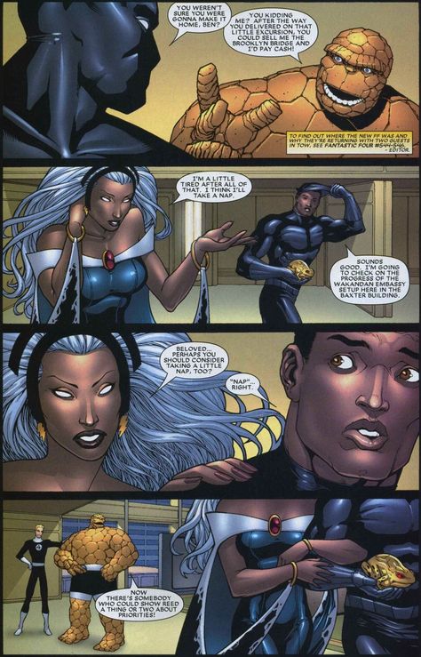 Villainess Aesthetic, Black Panther Storm, Storm Comic, Ben Grimm, Black Panther King, Storm Marvel, Black Heroes, Black Superheroes, Ororo Munroe