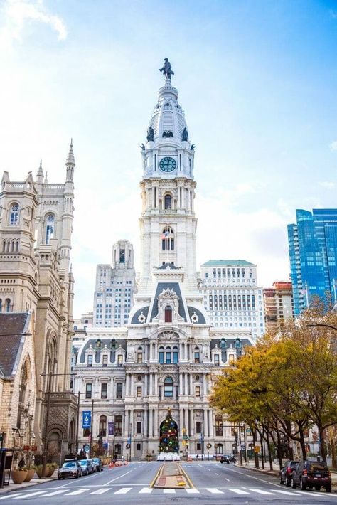 #Vacation #Philadelphia Old City Philadelphia, Philadelphia Food, Philadelphia Travel, Recipe Development, Philadelphia History, University Inspiration, Pennsylvania Philadelphia, England Lifestyle, Philadelphia City Hall