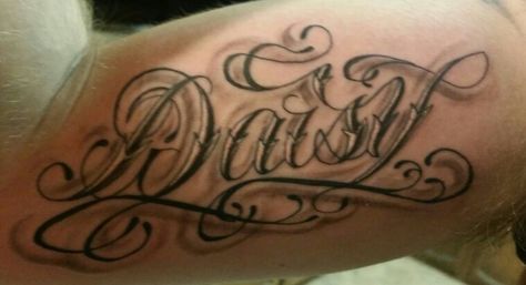 Finaly got #tatted my lil girls name #daisy Daisy Name Tattoo Designs, Daisy Name Tattoo, Daisy Name, Money Tattoo, Name Tattoo Designs, You Left Me, Name Tattoo, Girl Names, Of Course