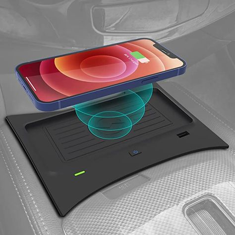 Amazon.com: CarQiWireless Wireless Charger for Nissan Rogue T32 2014-2020 Accessories Nissan Rogue Hybrid 2017-2019 Nissan Rogue Sport 2017-2020 Wireless Charging Pad for Nissan Rogue S, SV, SL : Cell Phones & Accessories Nissan Rogue Accessories, Rogue Accessories, Nissan Rogue 2017, Charger Ideas, Nissan Rogue Sport, Nissan Qashqai, Charging Pad, Wireless Charging Pad, Nissan Rogue