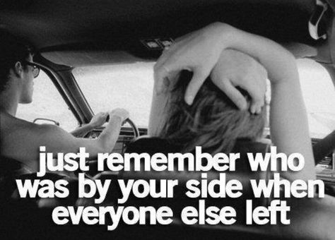 Just remember who was by your side when everyone else left ♥ Wind Car, Eleven Paris, Kenny Chesney, The Perfect Guy, Hot Shots, Hair Art, Two People, Happy Weekend, Great Quotes