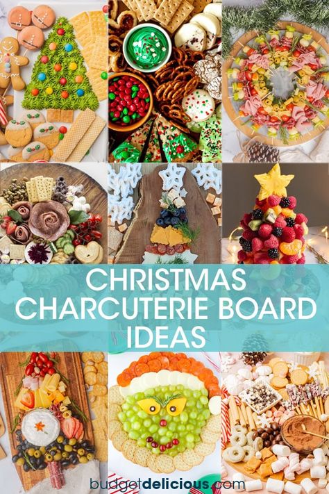 These festive Christmas charcuterie board ideas will wow your guests this holiday season! Includes cozy hot cocoa boards, charcuterie tree boards, Christmas fruit trees and even Grinch-themed boards. Christmas Dinner Charcuterie Board, Christmas Fruit Tree, Charcuterie Tree, Christmas Charcuterie Boards, Christmas Charcuterie Board Ideas, Christmas Tree Charcuterie Board, Best Christmas Appetizers, Christmas Charcuterie Board, Best Holiday Appetizers