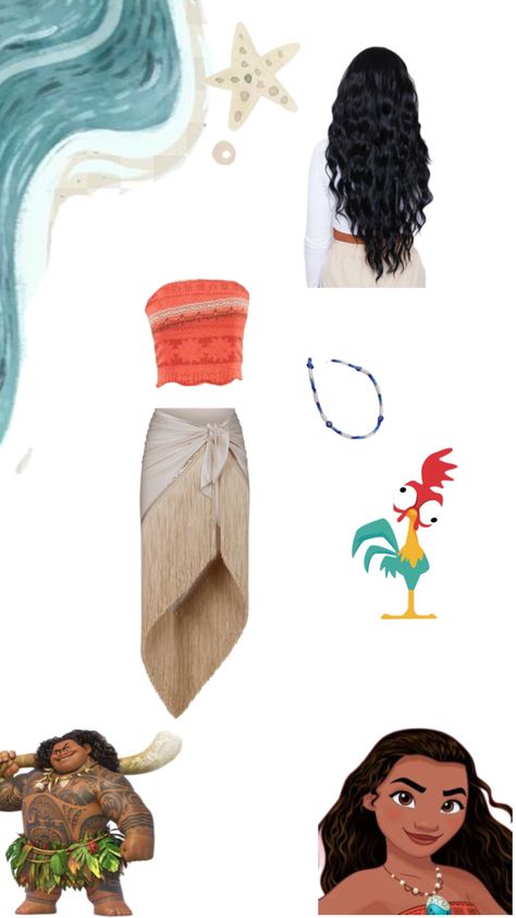 Halloween Fancy Dress, Moana, Fancy Dress, Halloween