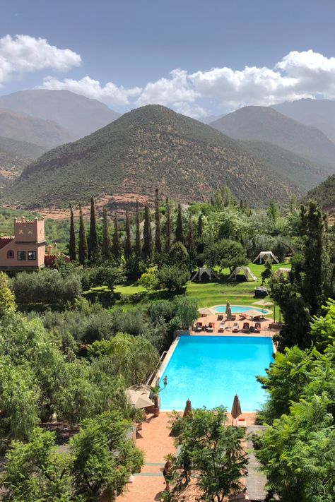 You can reach Kasbah Tamadot within an hour’s drive from Marrakech, Morocco which puts it firmly in the daycation category! Nestled in the foothills of the magnificent Atlas Mountains, Kasbah Tamadot is a place where you can get away from it all. Read more on our blog. #daycation #Morocco #Marrakech #pinterestinspired #travel #KasbahTamadot #dreamdestination #pinterestwin #vacation #holiday #honeymoon #destinations Kasbah Tamadot, Morocco Marrakech, Travel Notebook, Marrakech Morocco, Luxury Retreats, Honeymoon Destinations, Atlas Mountains, Dream Destinations, Mount Rainier