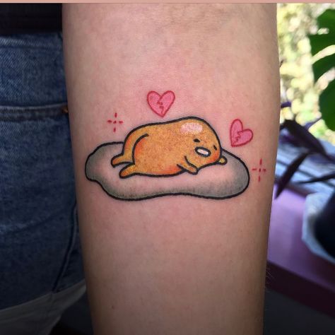 Gudetama Tattoo, Print Tattoos, Paw Print Tattoo, Paw Print, Tattoos, Canvas, Art