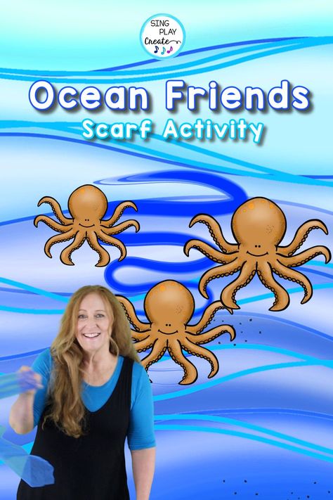 Fun Brain Breaks, Kindergarten Music Lessons, Creative Movement Activities, Ocean Activities Preschool, Movement Preschool, Movement Exercises, Music And Movement Activities, Dance Activities, Orff Music