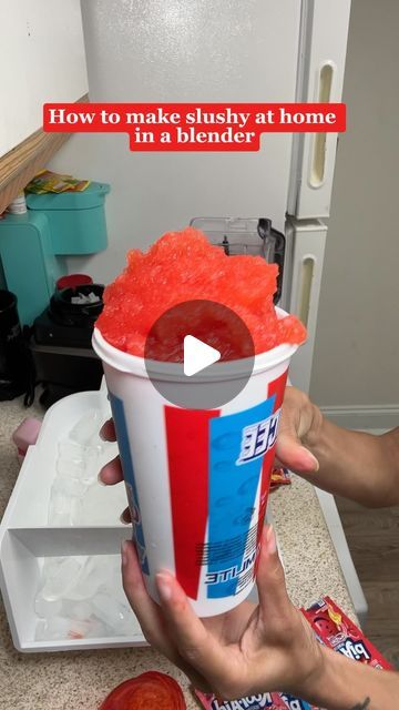 OKAYBIGT 🐣 on Instagram: "Make some slushy today, very simple and refreshing 🥰" How To Make A Slushy At Home, Recently Viewed By Me Today, Diy Slushy, Homemade Slushies, Corn Side, Slushy Drinks, Corn Side Dish, Fruit Infused Water Recipes, Beenie Man