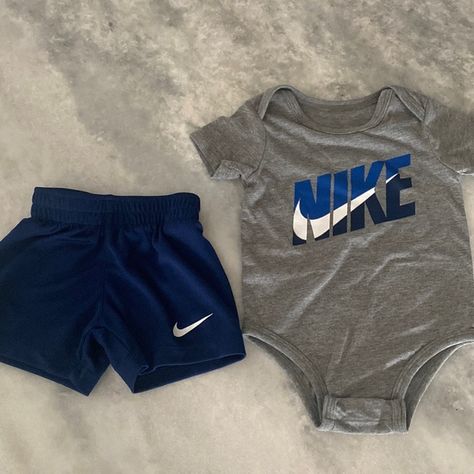 Baby Boy Nike 2 piece set (6mo) Baby Nike Outfit, Nike Baby Clothes, Ebay Reinstatement, Baby Boy Nike, Baby Nike, Baby Fits, Boys Nike, Baby Outfit