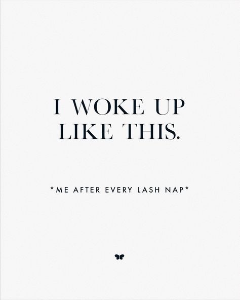 Lashes Quotes For Instagram, Lash Story Ideas, Lashes Quotes, Lash Extensions Quotes, Brow Quotes, Image Girly, Eyelashes Quotes, Eyelash Extensions Care, Eyelash Studio