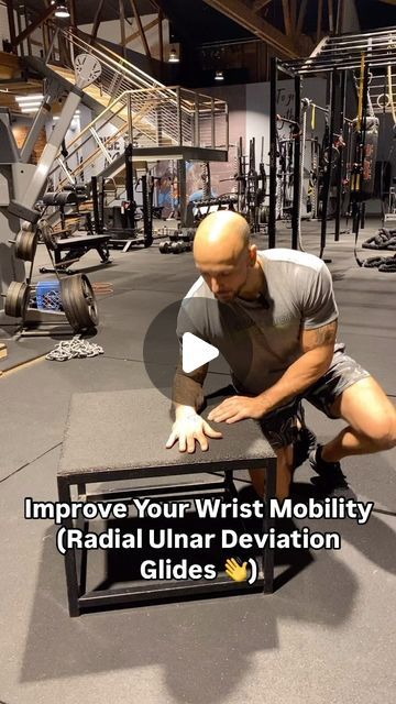 Luka Hocevar on Instagram: "Improve Your Wrist Mobility with This Exercise 

Continuing my series of exercises to help your wrist and elbow mobility & strength.

More and more clients that become members of @vigorgroundfitness complain about wrist and elbow issues. Many say it “just is what it is, age, genetic, etc.”

The truth is you can fix most of these nagging issues.

It’s usually a combination of soft tissue work, mobility, and strength training. Every week I’ll share some drills you can add on a daily basis to improve these issues.

With these drill I’m adding one at a time as it’s easier for you to try one exercise, feel better, and then add another one :)

Let me know how you feel after adding these.

#vigorground #fitpro #wrist #elbow #wristpain #elbowpain #mobility #strengthtrai Wrist Mobility Exercises, Wrist Exercises Strength, Wrist Mobility, Elbow Exercises, Wrist Exercises, Elbow Pain, Wrist Pain, Fit Over 40, Mobility Exercises