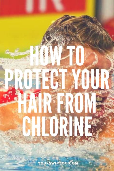 Swimming Hair Protection, How To Protect Your Hair While Swimming, How To Protect Hair From Pool Water, How To Protect Your Hair From Chlorine, Swimming Excercises, Protect Hair From Chlorine, Hair For Swimming, Swim Hair Care, Water Aerobics Routine