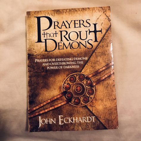 Prayers That Rout Demons!! This is a great book to add to your arsenal of spiritual warfare!! Prayers That Rout Demons, Warroom Prayers Spiritual Warfare, Spiritual Warfare Is Real, Demon Copperhead Book, Spiritual Warfare Books, Spiritual Warfare, Great Books, Spirituality, Bible