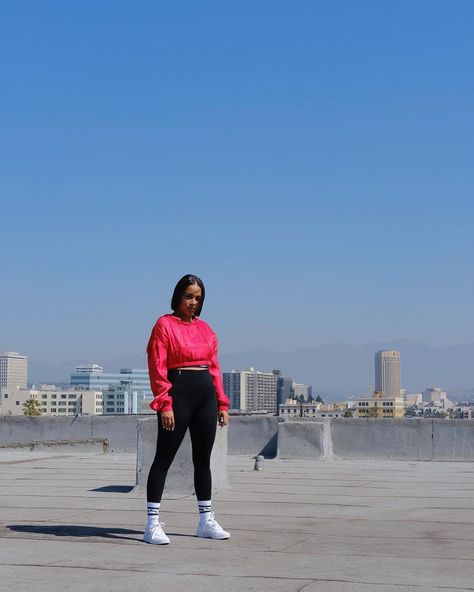 Lauren London Aesthetic, Puma Women Outfit, Lauren London Outfits, Puma Campaign, Lauren London Style, London Outfits, Lauren London Nipsey Hussle, Puma Fashion, Samantha Smith