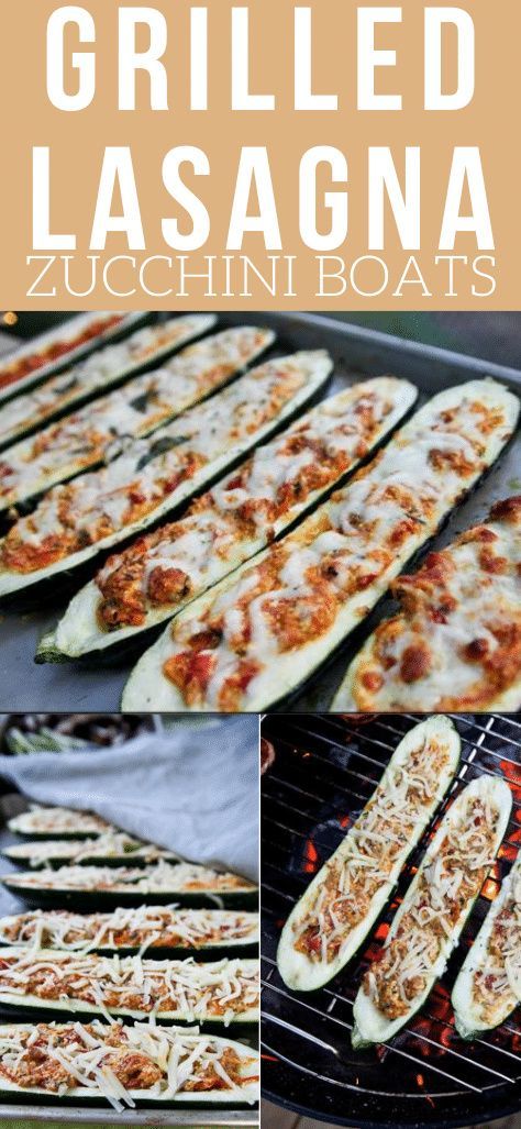 Giant Zucchini What To Do, What To Do With Giant Zucchini, Grilled Lasagna, Zucchini Boats Sausage, Lasagna Zucchini Boats, Beef Zucchini Boats, Grilled Zucchini Boats, Lasagna Zucchini, Zucchini Boat Recipes