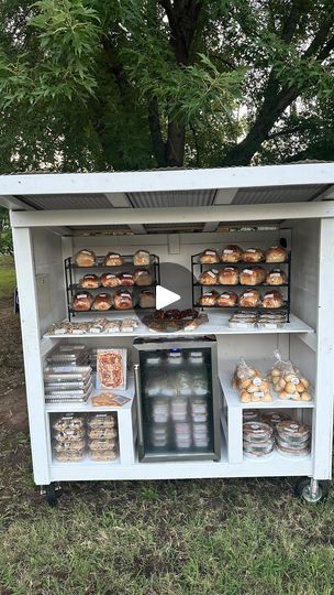 24K views · 39K reactions | Bakery Cart is OPEN today from 7am til SOLD OUT! 716 S Forewood Dr Arkansas city, KS | Casey Lynn’s Kitchen | Shania Twain · Man! I Feel Like A Woman! Bakery Cart, Cottage Bakery, Arkansas City, Tea Cookies, Shania Twain, Farm Stand, Hobby Farms, Side Hustle, Arkansas