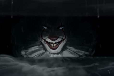 Pennywise Pennywise In Sewer, Sewer Drawing, Pennywise Sewer, Male Pinup, Medusa Gorgon, Snake Hair, Halloween Jack O Lanterns, Halloween Monster, Me Me