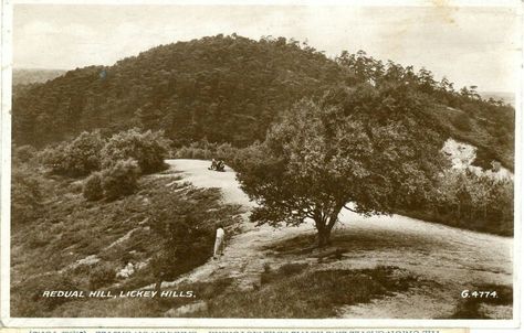 Lickey Hills, The Other Side, Birmingham, Country Roads, Road