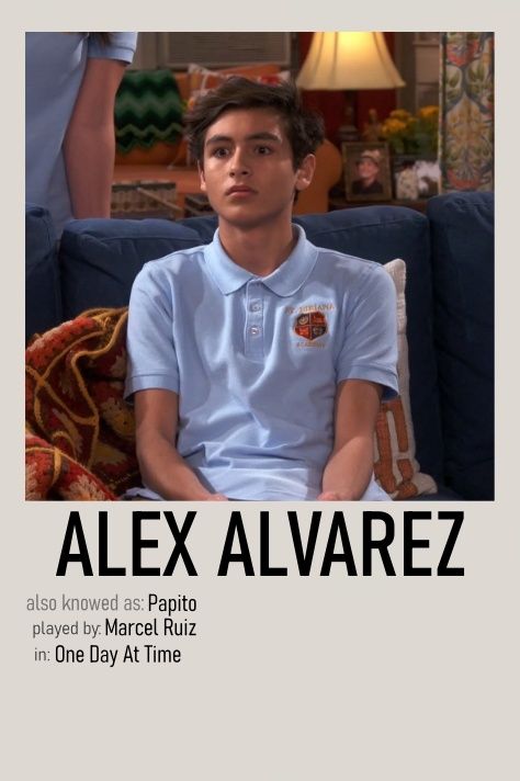 alex alvarez one day at time minimalist polaroid poster Alex One Day At A Time, Alex Alvarez One Day At A Time, Alex Alvarez, Marcel Ruiz, Minimalist Polaroid Poster, Polaroid Posters, Relationship Goals Text, Polaroid Poster, One Day At A Time