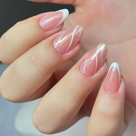 Pretty Nail Colors, Beauty Hacks Nails, Casual Nails, Oval Nails, Nails Desing, April 3, Fancy Nails, Nude Nails, Blue Nails