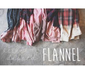 Tie Dye Flannel Shirts, Bleaching A Flannel Shirt Diy, How To Distress Flannel Shirts Diy, Bleach Dyed Flannel Shirts, Bleach Dye Flannel, Distress Flannel Shirts Diy, Diy Distressed Flannel Shirt, How To Bleach Flannel Shirts, Bleaching Flannel Shirts