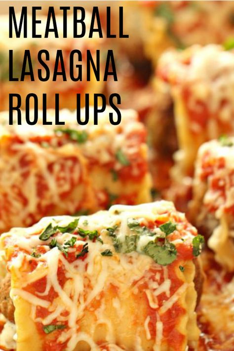 Layer Lasagna, Meatball Lasagna, Lasagna Roll Ups, Turkey Meatball, Italian Turkey, Beef Dinners, Lasagna Roll, Roll Ups Recipes, Lasagna Rollups