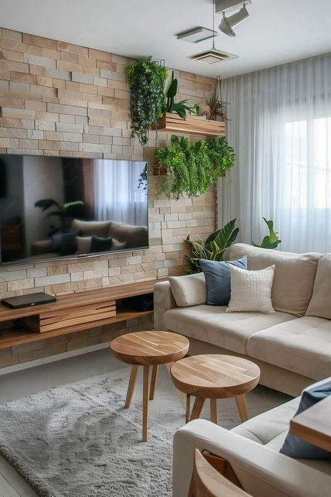 Very Small Living Room Decor, Very Small Living Room, Small Living Room Decor Ideas, Lounge Rooms, Tv Fal, Simple Living Room Decor, Small Lounge, Small Apartment Living Room, Small Living Room Decor