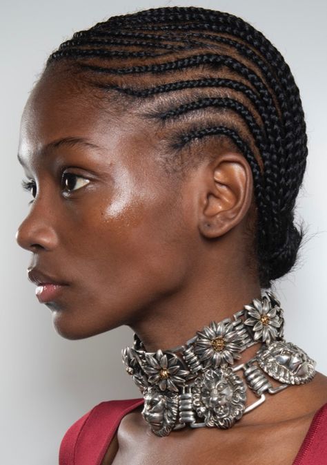 Natural Cornrow Hairstyles, Natural Braid Styles, Natural Hair Ideas, Cornrow Hairstyle, Cornrows Natural Hair, Natural Hair Weaves, Natural Braided Hairstyles, Feed In Braids Hairstyles, Trendy Hairstyle