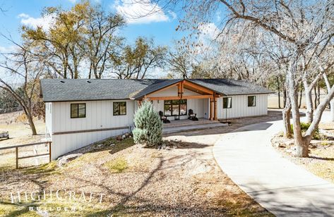 1960s Ranch Remodel: Part 7, FINAL REVEAL 1960 Ranch House Remodel, 1960s Ranch House, 1960s Ranch House Remodel, Ranch House Remodel, Ranch Remodel, House Remodel, Ranch House, Home Remodeling, Roof