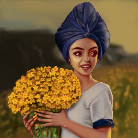 Ethiopian New Year Pictures, Ethiopian New Year Flower, Ethiopian New Year, Ethiopian Art, Ethiopian People, Ethiopian Women, New Year Art, New Year Pictures, Fashion Drawing Tutorial