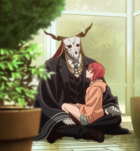 Depois de ler essas coisas que você escreveu... Eu comecei a chorar... chorar de felicidade... Tive tanta sorte por ter encontrado você... Elias Ainsworth And Chise Hatori, Ancient Bride Of Magus, Chise Ancient Magus Bride, Magnus Bride Ancient, Ancient Magus Bride Pfp, The Magus Bride, The Ancient Magus Bride Chise X Elias, Elias Ainsworth X Hatori Chise, The Ancient Magus Bride Chise