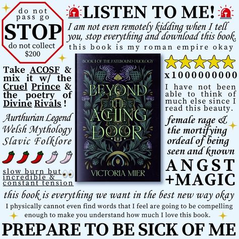 Release day SCREAMING: please oh my god if you do nothing else for me ever again, go read this book. I’m cashing in my social currency and telling you to drop everything. Go read right now. This book made me feel like -a toddler making the faeries from my books little houses out of moss and sticks -A feral little girl in a dark wood with scraped knees and a stick for a wand -a teenaged girl, at the edge of the wilderness, daring the dark to come and take me just to feel the rush of fear ... Books Romance, Recommended Books, Fantasy Books To Read, Recommended Books To Read, Book Recs, Do Nothing, Book Organization, My Books, Avid Reader