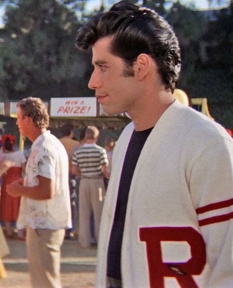 Grease–40 Years Later Danny From Grease, Johnny Travolta, Grease Aesthetic, Grease 1978, Grease Live, Grease Movie, Grease Is The Word, Danny Zuko, Damien Chazelle