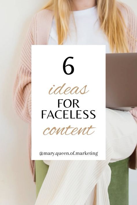 6 Ideas For Creating Faceless Instagram Content #reelscover #reelsinstagramideas #reelscoverdesign Faceless Content Ideas For Instagram, Faceless Account Name Ideas, Faceless Insta Pfp Ideas, Faceless Account Ideas, Faceless Instagram Account, Faceless Content Ideas, Aesthetic Faceless Pics, Faceless Instagram Photos, Reel Cover Design