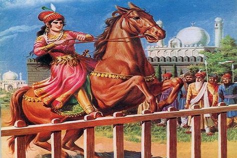 Photo: Collected Razia Sultana, Razia Sultan, Amar Chitra Katha, Ranjit Singh, Delhi Sultanate, Indian Comics, Fathers Rights, Great King, Daughters Of The King