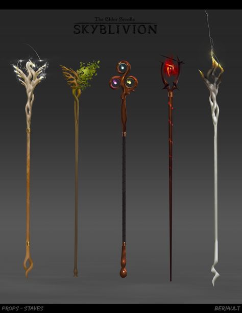 Magic Staff Art, Necromancer Staff, Dnd Staff, Druid Staff, Staff Tattoo, Fantasy Staff, Staff Magic, Magic Staff, Wizard Staff