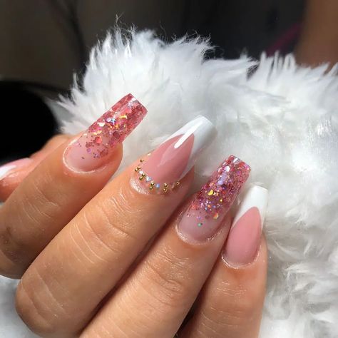 Ruby Nails, Engagement Nails, Coffin Nails Matte, Nails Today, Stiletto Nails Designs, Pink Acrylic Nails, Crystal Nails, Elegant Nails, Fabulous Nails