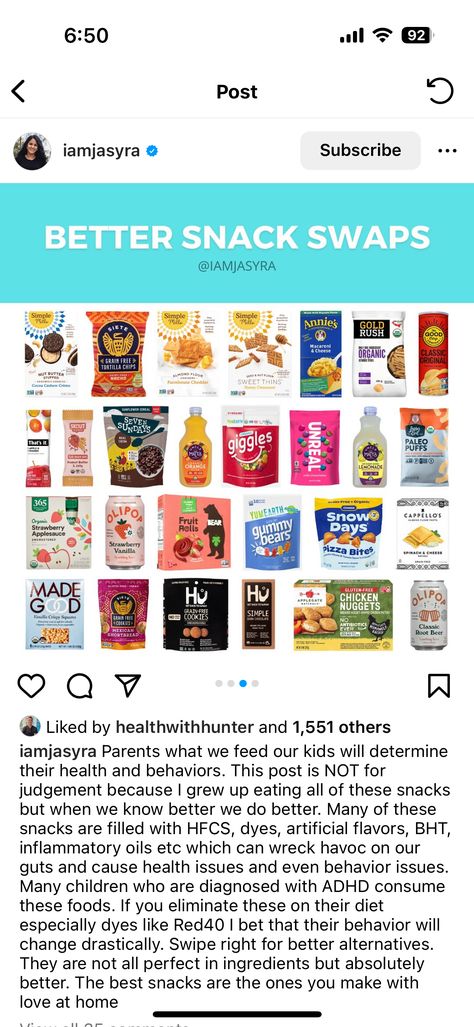 Healthier Food Swaps, Gmo Free Food, Gf Snacks, Chemical Free Food, Food Alternatives, Candy Alternatives, Healthy Food Alternatives, Healthy Food Swaps, Healthy Candy