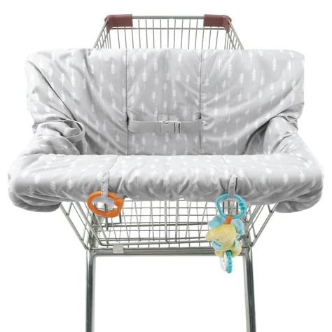 Shopping Cart Seat Cover, Cart Cover For Baby, Grocery Cart Cover, Baby Shopping Cart Cover, High Chair Cover, Baby Shopping Cart, Shopping Carts, Shopping Cart Cover, Blue Cow