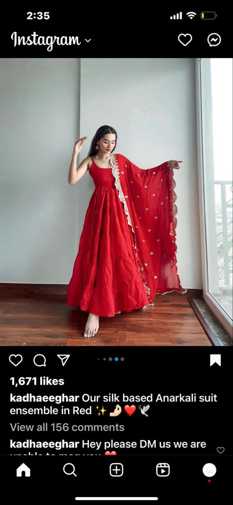 Red Silk Anarkali Suits, Mayra Outfits, Red Frock Suit, Red Anarkali Suits, Red Frock, Red Anarkali, Silk Anarkali Suits, Ethnic Suit, Diwali Outfits