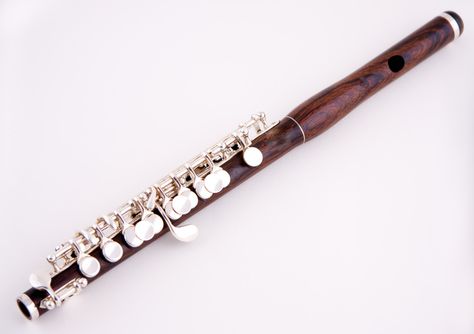 Piccolo Instrument Aesthetic, Woodwind Family, Piccolo Instrument, Piccolo Flute, Woodwind Instruments, Band Nerd, Flute Music, Home Studio Music, Music Library