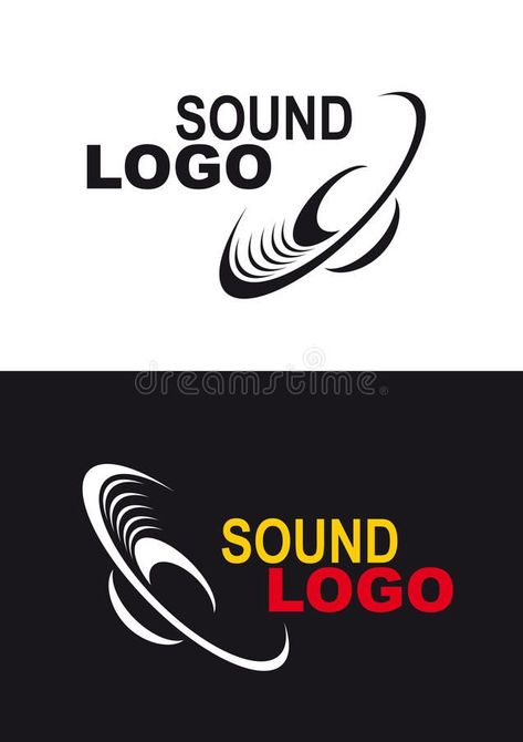 Sound Logo stock illustration Speaker Logo Design, Sound Logo Design, Sound Illustration, Speaker Logo, Logo Sound, Pm Logo, Sound Logo, Buffalo Logo, A Icon