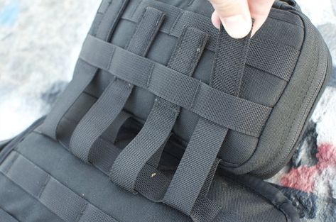 Attaching Field Pockets_MOLLE Drop Leg Holster, Paddle Holster, Molle Bag, Molle Accessories, Jungle Boots, Range Bag, Molle Pouches, Combat Shirt, Medical Bag