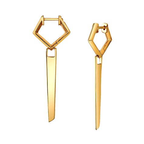 Arcane X RockLove Mel’s Earrings | Riot Games Store Family Legacy, Gaming Merch, Riot Games, Display Case, Clothes Hanger, Hinges, Gold Metal, Gold Plate, Plating