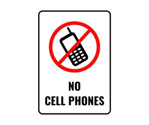 No Cell Phones Poster, No Cell Phone Sign Printable, No Mobile Phone Sign, No Cell Phone Sign Classroom, No Cell Phone Sign, Cell Phone Meme, Templates Printable Free, Pdf Download, Template Printable