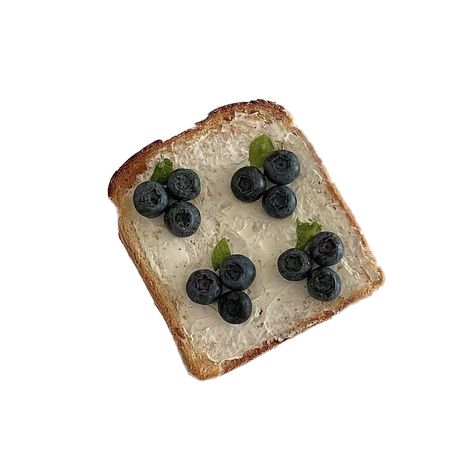 Board Icon Aesthetic, Blueberry Aesthetic, Blueberry Toast, Food Icon Png, Aesthetic Pngs, Sapa Vietnam, Photo Cutout, Food Icon, Jelly Wallpaper