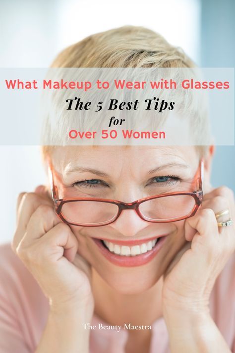 5 absolutely essential makeup for glasses tips that will enhance your style and help you to get your best ever looks. Makeup For Glasses, Glasses Look, Essential Makeup, Glasses Makeup, Easy Work, Makeup Essentials, Over 50, The Beauty, Make It Simple