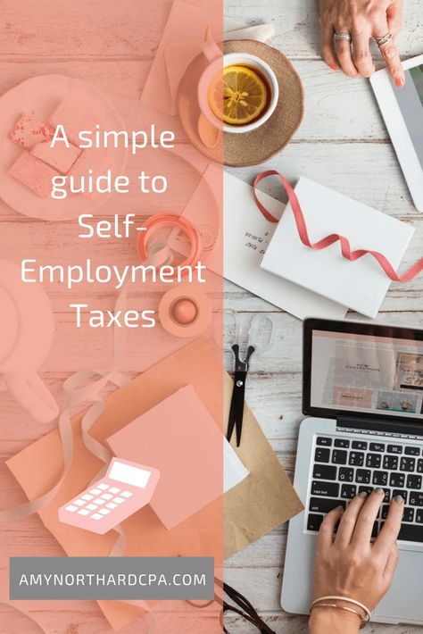 Self-Employment Taxes Explained and Simplified Small Business Bookkeeping, Self Employed, Self Employment, Tax Deductions, Real Estate Tips, The Year, Accounting, Small Business