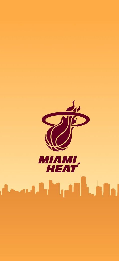 Miami Heat Wallpaper, Heat Background, Heat Wallpaper, Charlotte Basketball, Nba Logos, Miami Heat Logo, Bam Adebayo, Miami Basketball, Nba Wallpaper