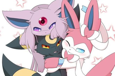 Umbreon Pokemon, Umbreon And Espeon, Pokemon Eevee Evolutions, Pokemon Eeveelutions, Pokemon Waifu, Anime Cupples, Pokemon Theme, Cute Pokemon Pictures, Eevee Evolutions